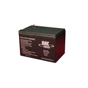 MK Powered ES1.2-12 AGM Deep Cycle Battery 12VDC 1.2Ah