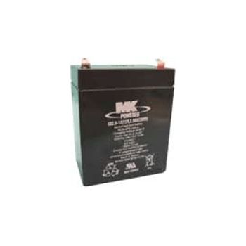 MK Powered ES10-12S AGM Deep Cycle Battery 12VDC 10Ah