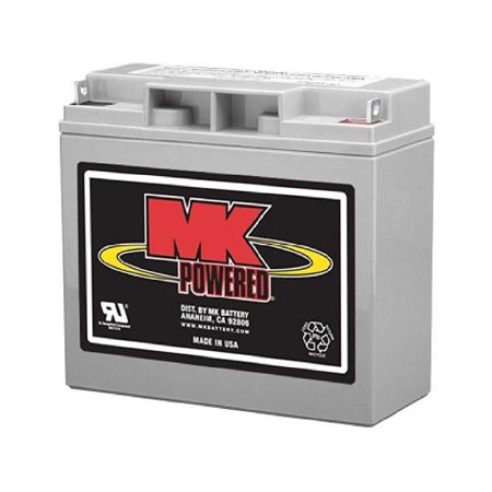 MK Powered ES17-12 AGM 18AH 12V Battery