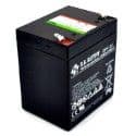 MK Powered ES5-12 AGM Deep Cycle Battery 12VDC 5Ah