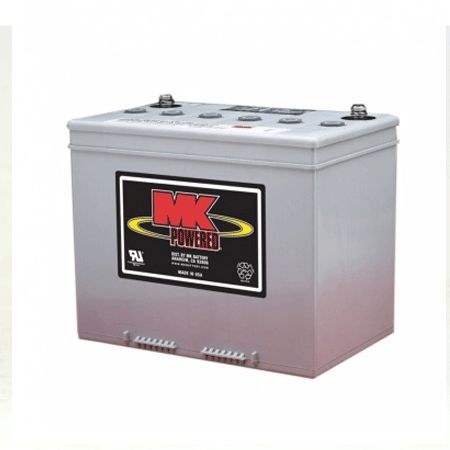 MK Powered M24-SLD-A-H AGM 79AH 12V Battery
