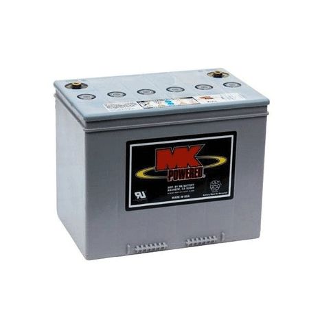 MK Powered M24-SLD-G-FT 12V 73.6Ah GEL Battery