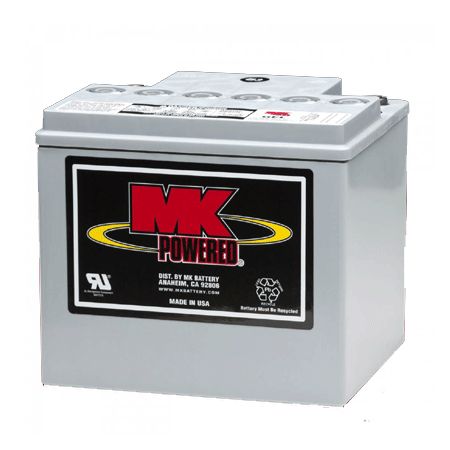 MK Powered M34-SLD-G 12V 60Ah GEL Battery