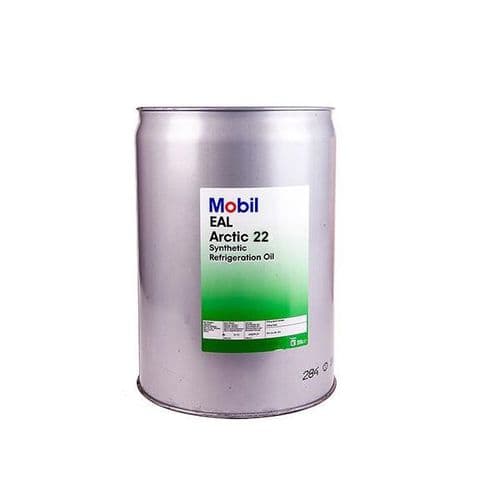 Mobil Arctic 22CC EAL 22CC Refrigeration Oil Lubricant 20 Litre 4 x 5 Litre Cans