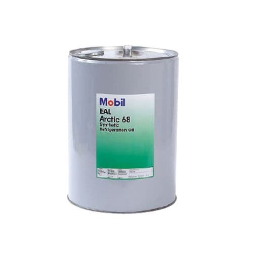 Mobil Arctic 68 Arctic 68 EAL Refrigeration Oil Lubricant 20 Litre Drum
