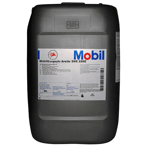 Mobil Gargoyle Arctic SHC-226E SHC226E Fully Synthetic Refrigeration Oil Lubricant 20 Liters
