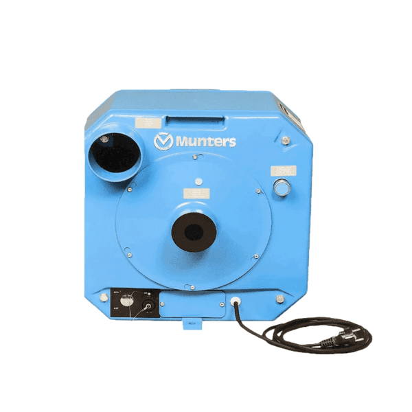 Munters M120 Shock Proof portable Desiccant Dehumidifier -40/+40 ºC 120m³/h 1.3Kw 110/240V~50/60Hz