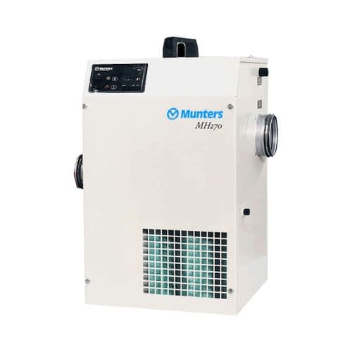 Munters MH270 Industrial Desiccant Dehumidifier for Low Moisture Control 220-240V~50Hz