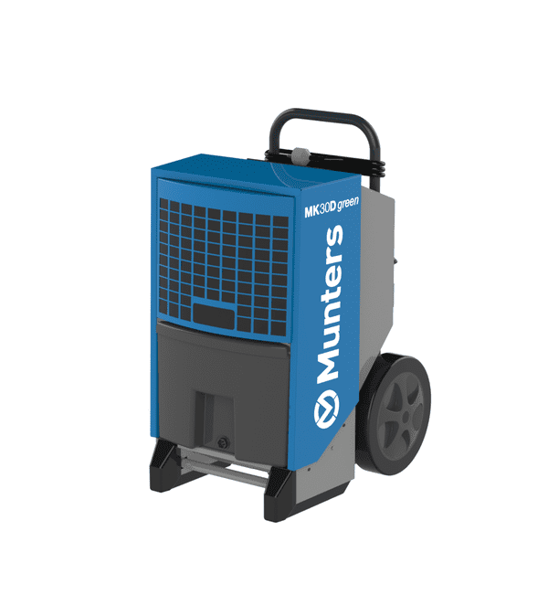 Munters MK30D-Green Mobile Cooling Refrigerated R454C Dehumidifier 32 Litres/Day 230V/50Hz
