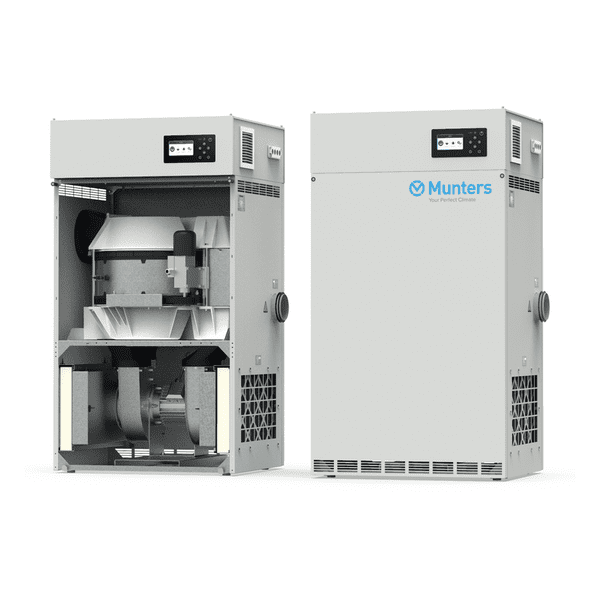 Munters ML1100 Series Desiccant Dehumidifiers 1100m³/h 3Ph 380-480V~50Hz