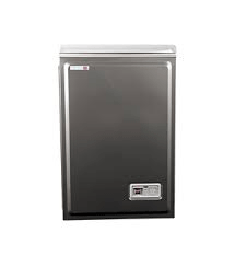 Norfrost 100L Silver Upright Freezer C4AESC