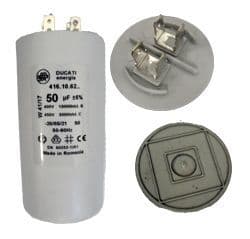 NuAir Air Compressor Spare Part CAPACITOR 200UF START Code: F-009200105 300V max 50Hz and 60Hz