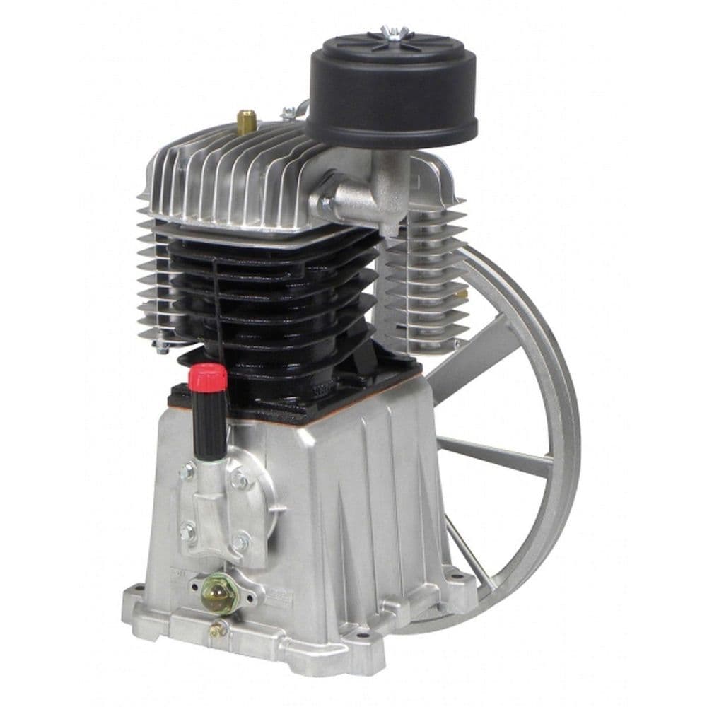 NuAir NB7 lubricated Belt Driven Air Compressor Pump Spare Part 7 5 HP ...