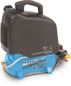 NUAIR S-A2BB104NUA Direct Drive Oil Free Air Compressor VENTO OM200/6 SILENT