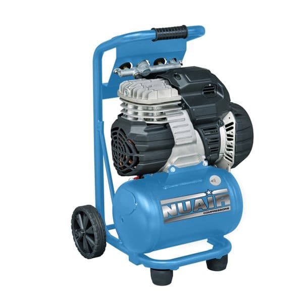 NuAir S-B4PP304FPS573 Direct Drive Silenced Performance Air Compressor PIONEER OL244 10L Reciever