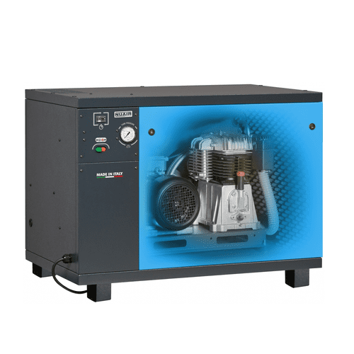 NuAir S-N1AT905FPS085 AIRSIL3 NB10/10FT SD Low Noise 7.5kW/10Hp Floor 11 Bar Station SDS 415V