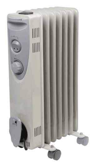 Oil Filled Radiator Great Value 1.5kW