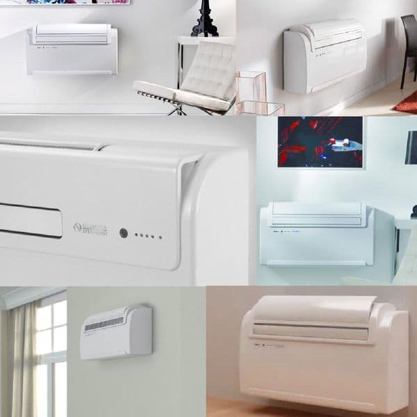 Olimpia Splendid Unico Easy S2 HP All In One Heat Pump Air Conditioner R410A 2.0kW/6825Btu