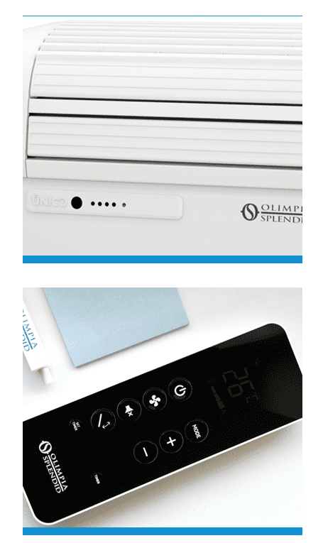 Olimpia Splendid Unico Twin Master 30HP RFA + Unico Wall S1 All In One Heat Pump Air Conditioner