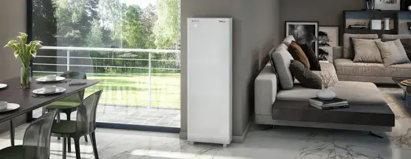 Olimpia Splendid Unico Vertical 35HP EVAN All In One Heat Pump Air Conditioner 3.5kW/11940Btu Wi-Fi