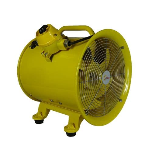 Olympus JetFlow OLYCEX30/110 Explosion Proof Extractor & Ventilator Fan 12" 300mm 110V~50Hz