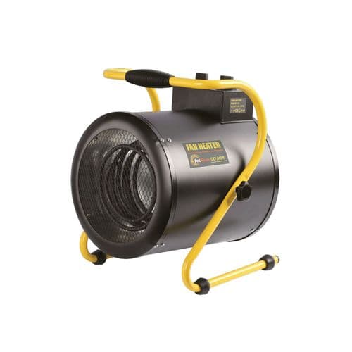 Olympus JetHeat OLY-J3/1 Industrial Electric Fan Heater with Thermostat 3Kw/12000Btu 240V~50Hz
