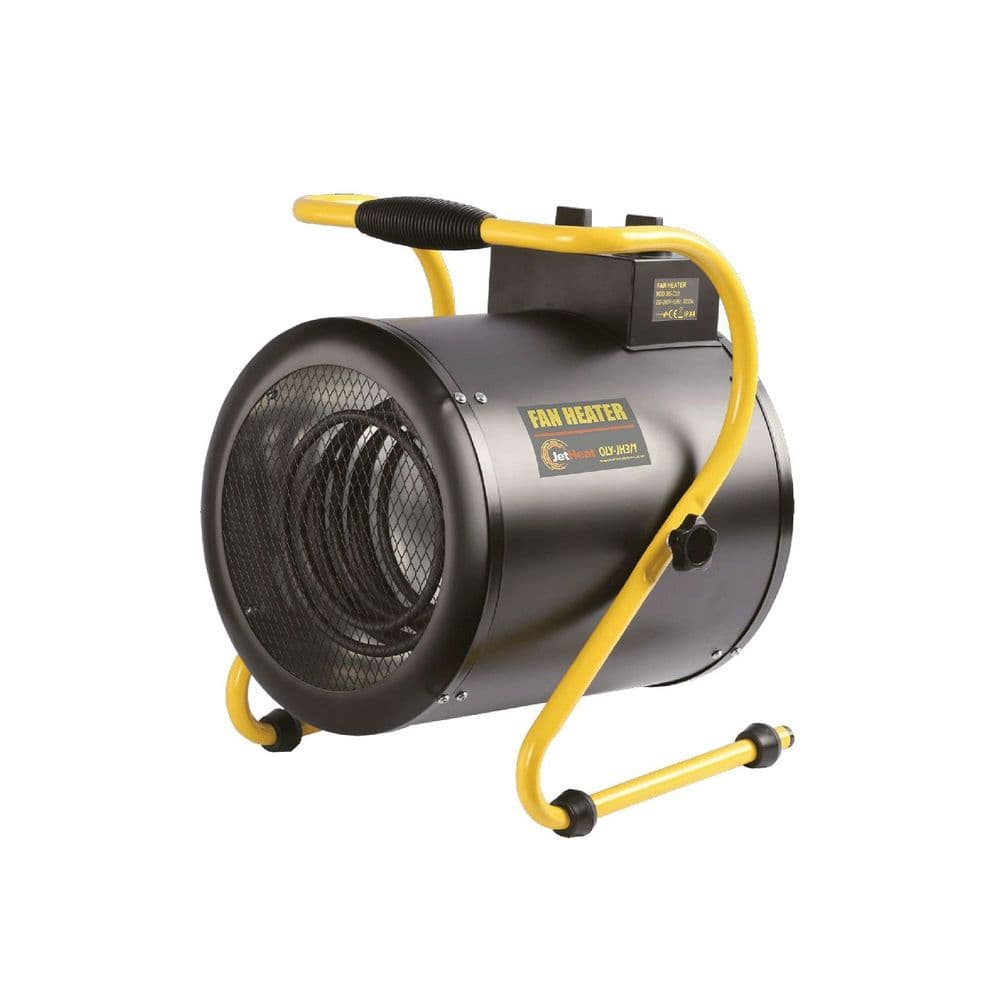 Olympus JetHeat OLY-J3/1 Industrial Electric Fan Heater with Thermostat 3Kw/12000Btu 240V~50Hz