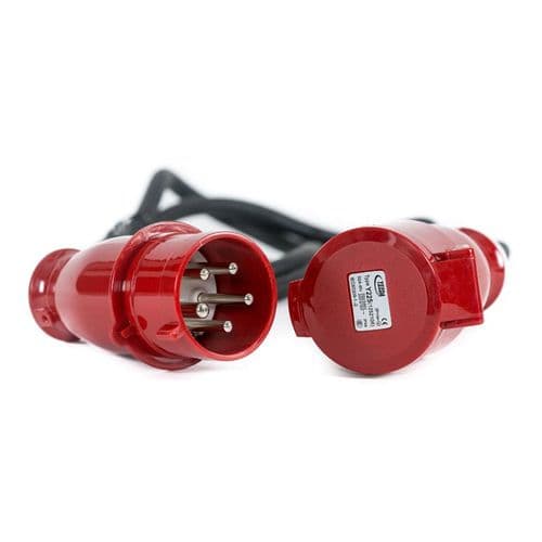 Olympus OLY-CAB/1.6/15KW Fly Lead 5 Pin 32A 3 Phase 1.6 Meter 415V~50Hz