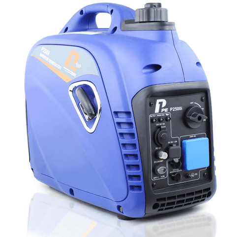 P1 P2500i Lightweight 2200W Portable Petrol Inverter Suitcase Generator DC & USB