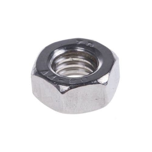 Pack of 100 Hex Nut M6