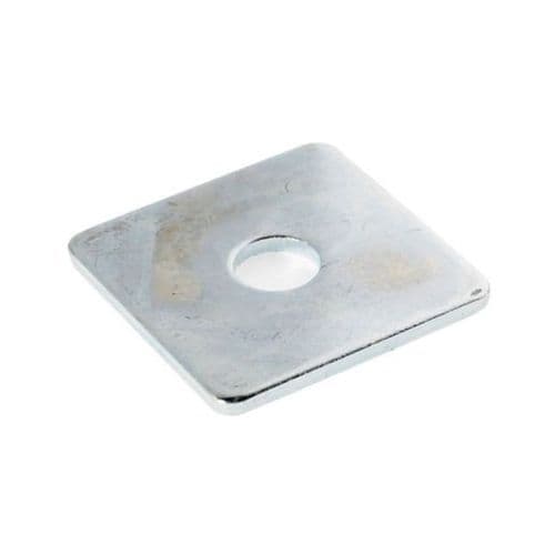 Pack of 100 Square Plate Washer M8
