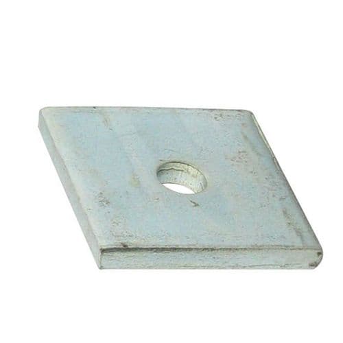 Pack of Extra Heavy Duty 100 Square Plate Washer M8