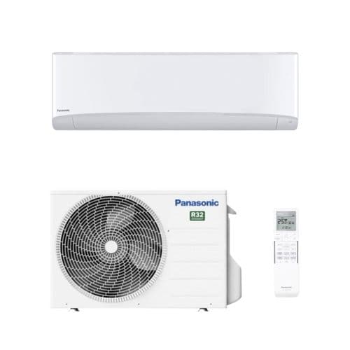 Panasonic Air Con Etherea CS-Z20ZKEW White Wall Mount Heat Pump R32 A++ 2.0Kw/7000Btu Wi-Fi
