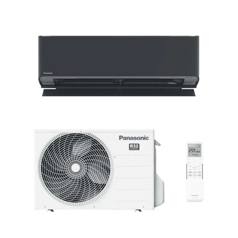 Panasonic Air Con Etherea KITXZ42ZKEH Graphite Wall Mount Heat Pump