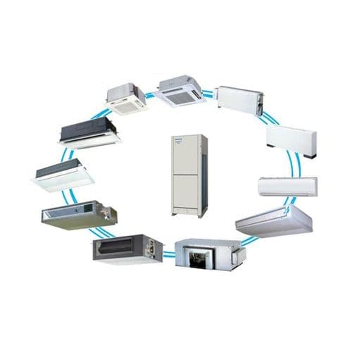 Panasonic Air Conditioning 2-PIPE ECOi EX ME2 SERIES HIGH EFFICIENCY 415V~50Hz