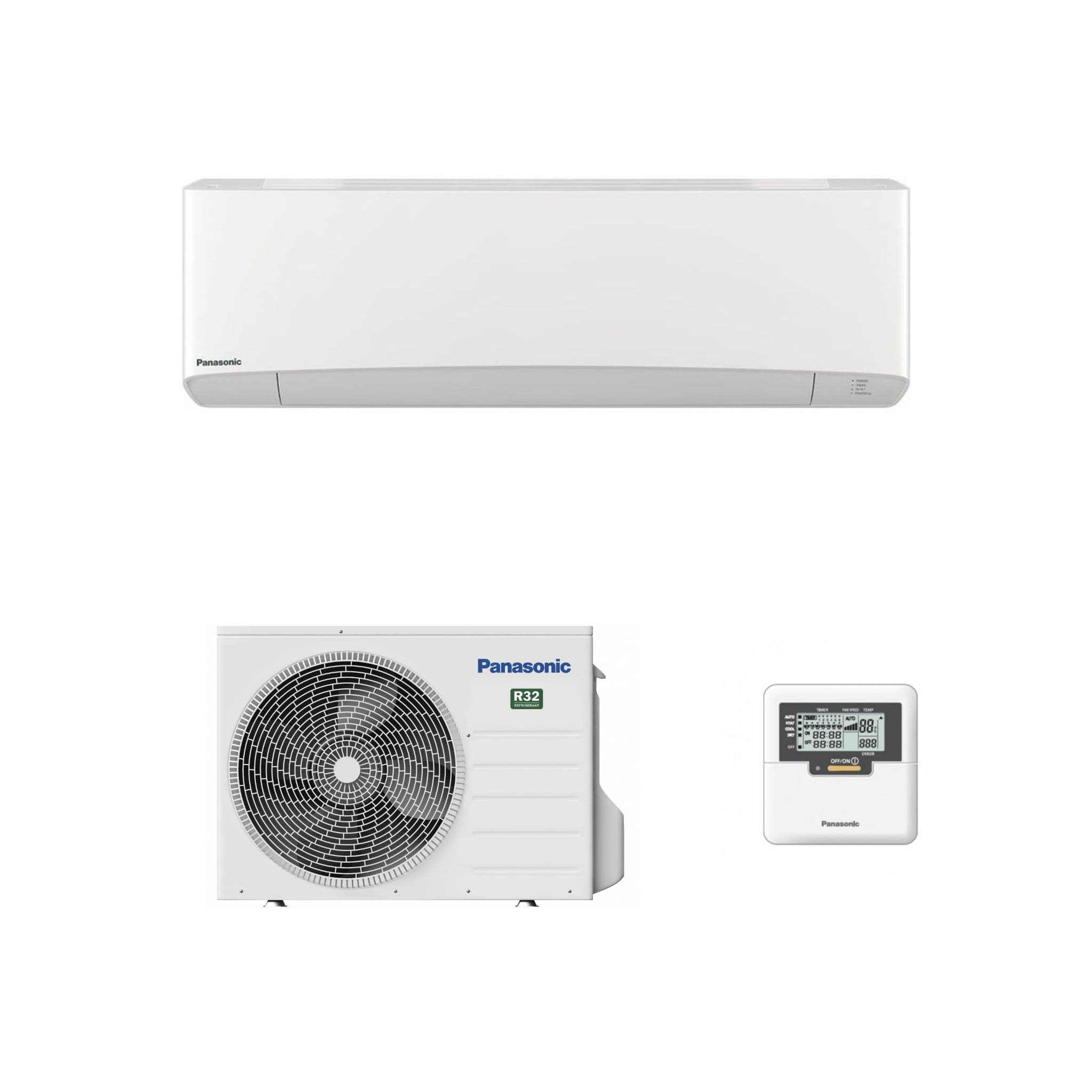 Panasonic Air Conditioning CS-Z71YKEA Server Room Pro Inverter R32