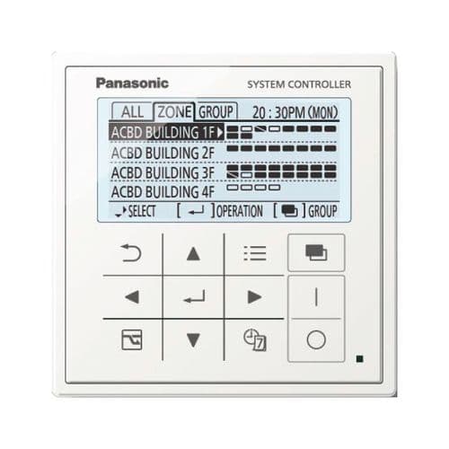 Panasonic Air Conditioning CZ-64ESMC3 Centralised Remote Controller Up To 64 Indoor Units