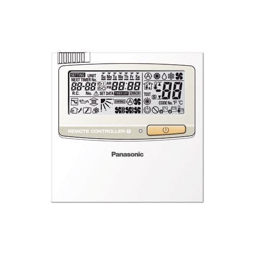 Panasonic Air Conditioning CZ-RTC2 CZRTC2 Replacement Hard Wired Remote ...