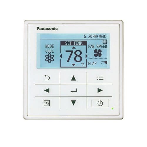 Panasonic Air Conditioning CZ-RTC4 CZRTC4 Replacement Hard Wired Remote Control