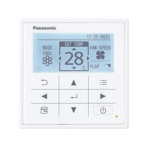 Panasonic Air Conditioning CZ-RTC5B Advanced Hard Wired Remote Control