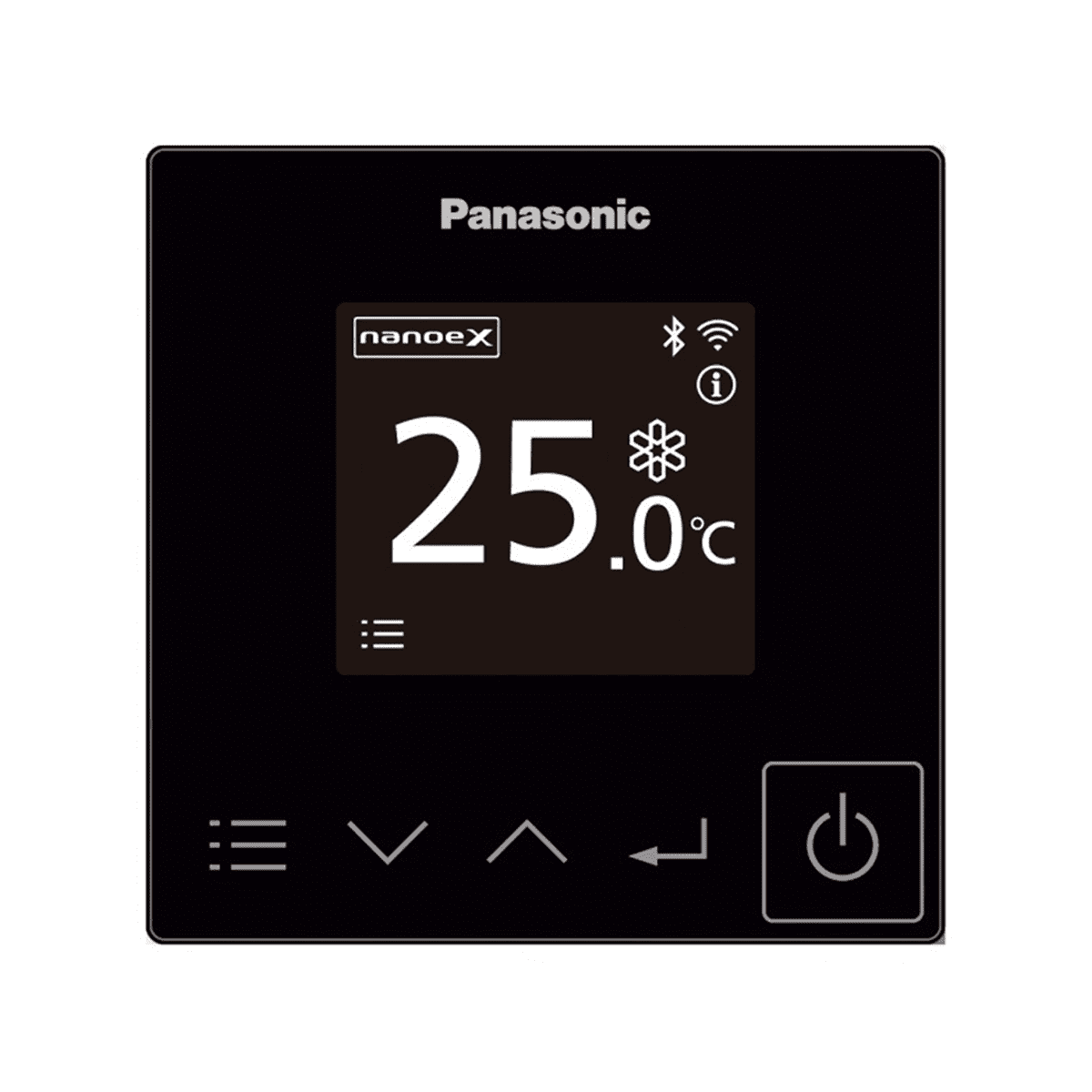 Panasonic Air Conditioning CZ-RTC6BL Wired Remote Controller CONEX with ...