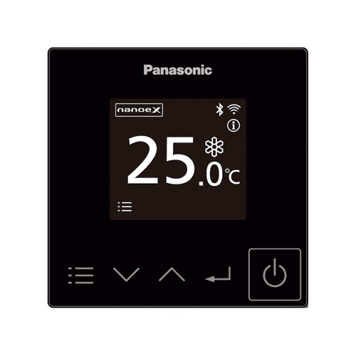 Panasonic Air Conditioning CZ-RTC6BL Wired Remote Controller CONEX with Bluetooth
