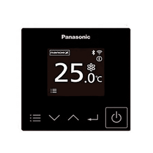 Panasonic Air Conditioning CZ-RTC6BLW2 CONEX Wired Remote Controller with Wi-Fi and Bluetooth