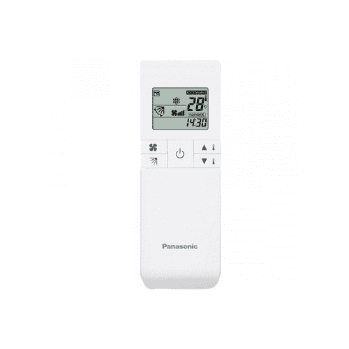 Panasonic Air Conditioning CZ-RWS3 Infrared Remote Controller for wall, Cassette & Floor