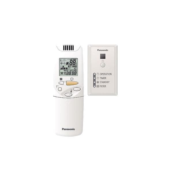 Panasonic Air Conditioning CZ-RWSK2 CZ-RWSC3 Wireless Remote Control ...