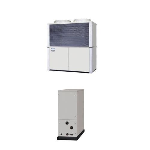 Panasonic Air Conditioning ECOi Water Chiller Heat Exchanger Heatpump 75Kw/250000Btu 415V~50Hz