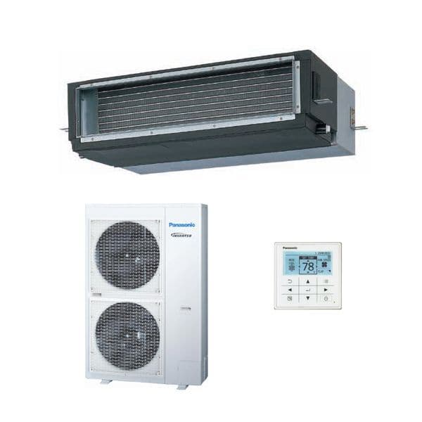 Panasonic Air Conditioning Elite Ducted Heat Pump Inverter S