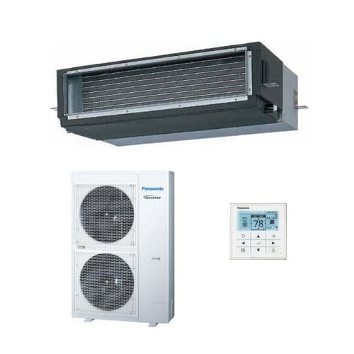 Panasonic Air Conditioning Elite Ducted Heat Pump Inverter+ S-140PN1E5A 14Kw/48000Btu 240V~50Hz