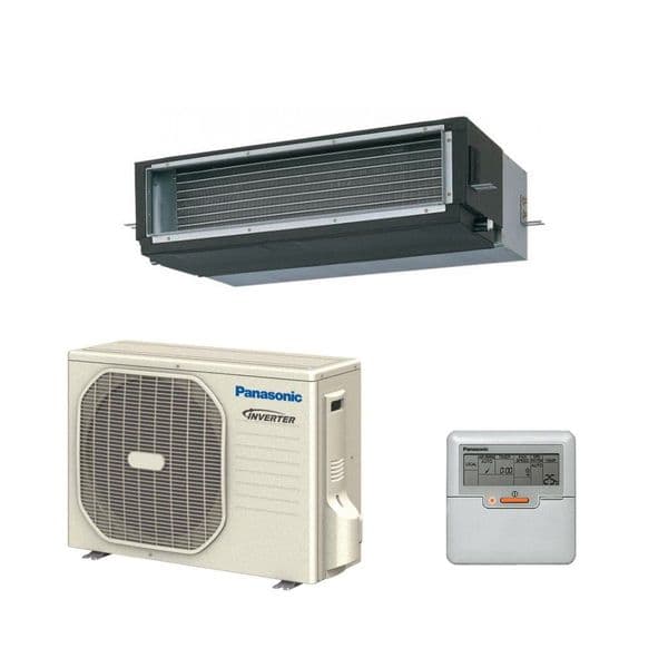 Panasonic Air Conditioning Elite Hide Away Ducted Heat Pump Inverter+ S-PN71N1E5A (7Kw / 21000Btu) A