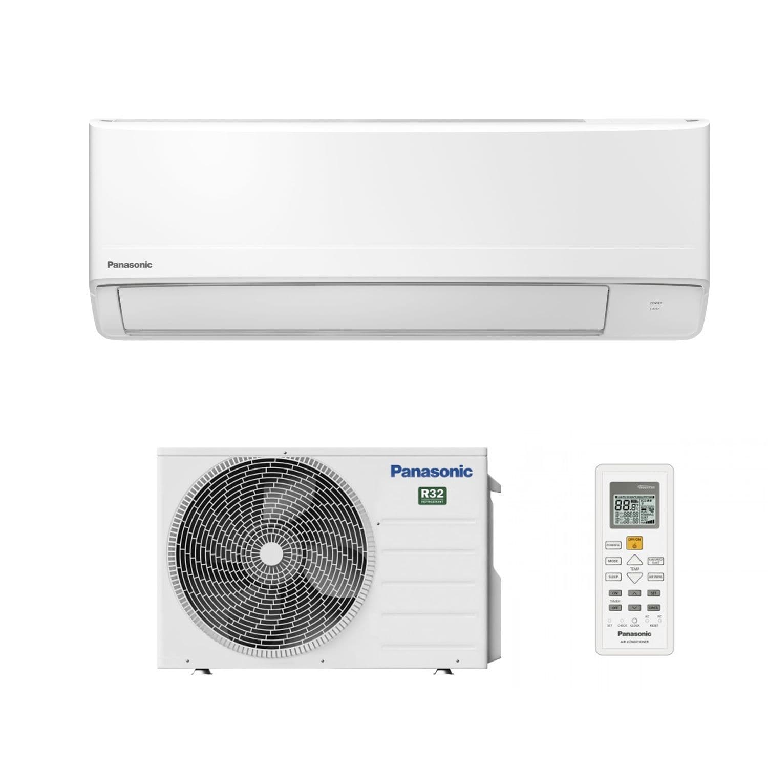 Panasonic Air Conditioning KIT-BZ60-ZKE Compact Wall Heat Pump 6Kw